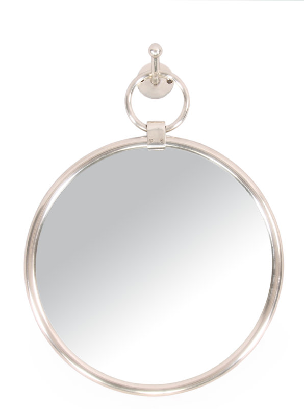 Foreign Affairs Home Decor Round Wall Mirror & Reviews Wayfair
